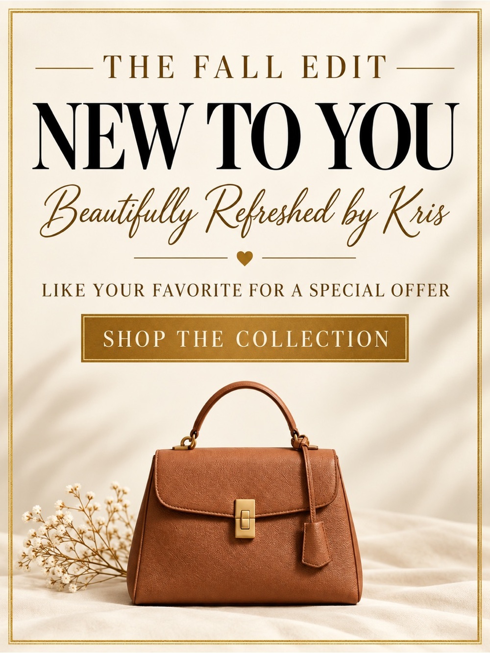 New to You Fall Designer Handbags | Beautifully Refreshed by Kris
